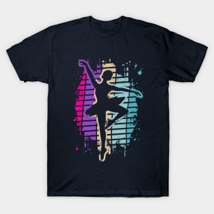 Ballet Dancer - Ballet - Ballerina T-Shirt